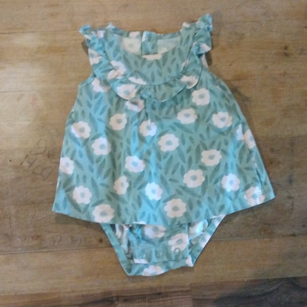 Two Simple joys Rompers - Picture 4 of 5